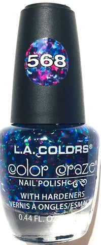 L.A. Colors Color Craze Nail Polish - Craze 568