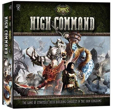 Privateer Press Hordes High Command Board Games