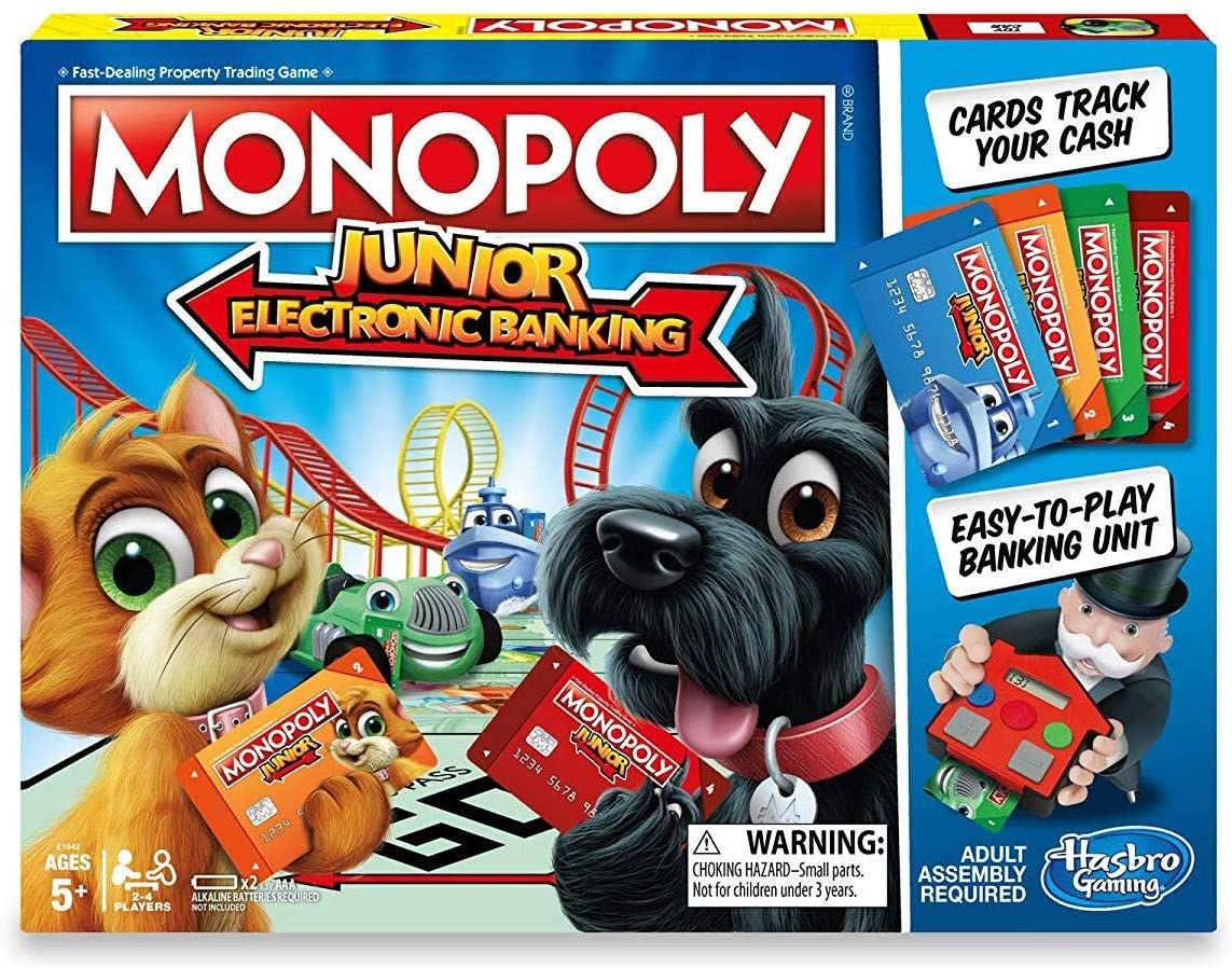 Monopoly Junior Electronic Banking