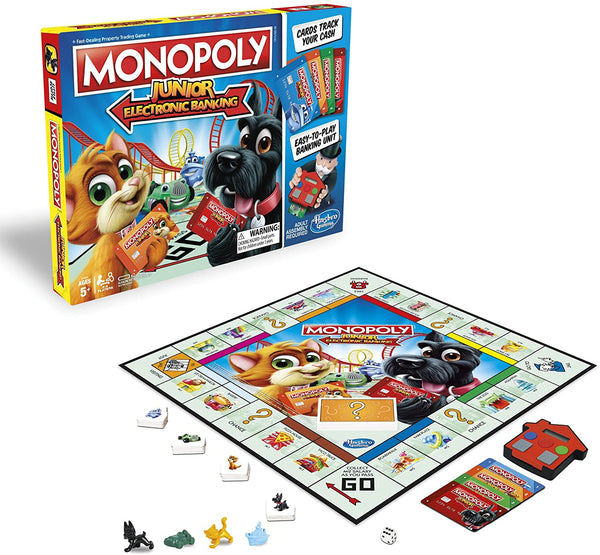 Monopoly Junior Electronic Banking