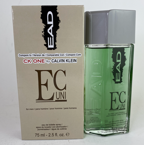 EAD EC-UNI compare to CK One for Men