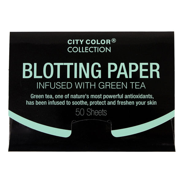 Green Tea infused Blotting Paper 50 sheets