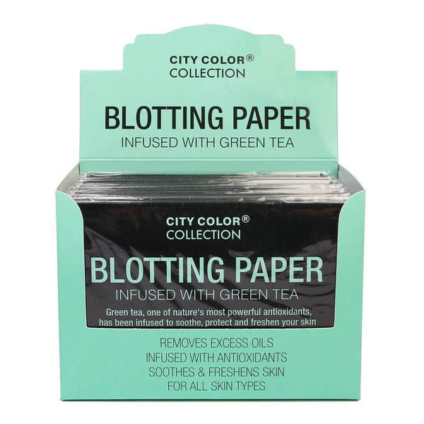 Green Tea infused Blotting Paper 50 sheets