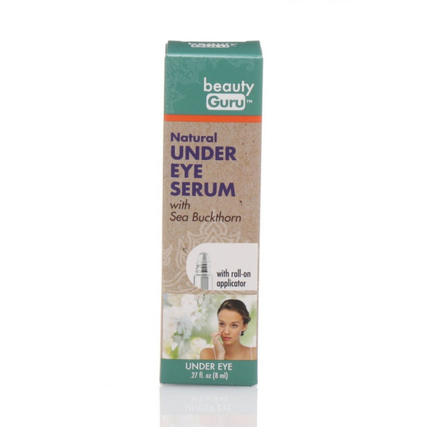 NATURAL Under Eye SERUM w/ Sea Buckthorn (ROLL-ON APPLICATOR)