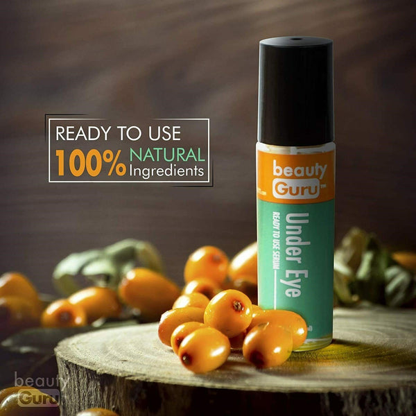 NATURAL Under Eye SERUM w/ Sea Buckthorn (ROLL-ON APPLICATOR)