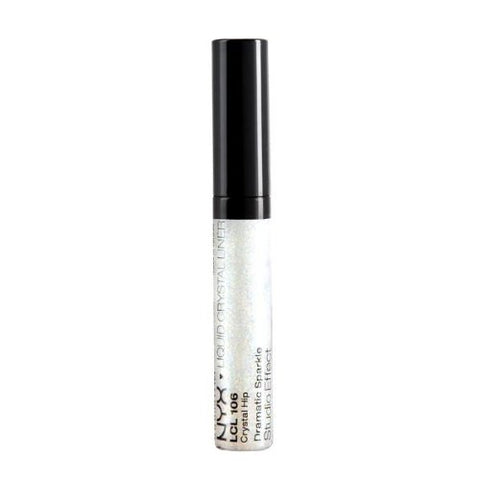 NYX Professional Makeup Liquid Crystal Liner, Crystal Hip, 0.17 Ounce (Pack of 2)