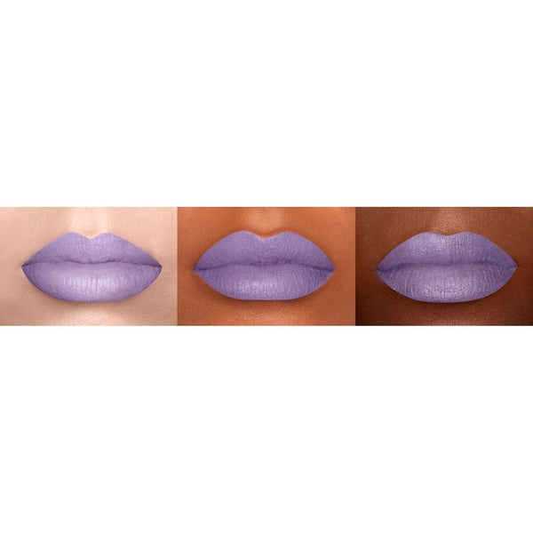 NYX FAUX MARBLE LIPSTICK (lilac)