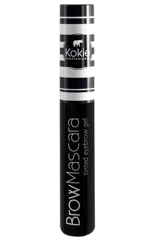 Kokie Cosmetics Brow Mascara, Black, 0.13 Ounce