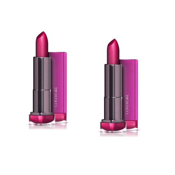 Pack of 2 CoverGirl Colorlicious Lipstick, 425 Bombshell Pink