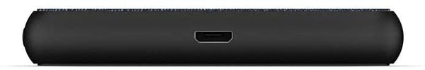 mophie powerstation plus mini (Fabric) - Power bank - 4060 mAh - 2.1 A (USB, Micro-USB Type B) - on cable: Micro-USB, Lightning - navy blue