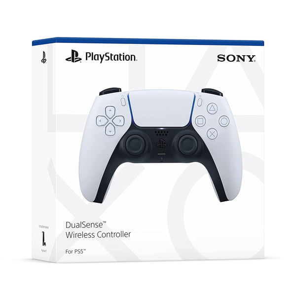 PS 5 DualSense Wireless Controller (White)