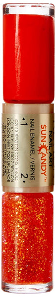 Revlon Nail Art Sun Candy Nail Enamel, Lava Flame/450, 0.26 Fluid Ounce