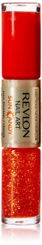 Revlon Nail Art Sun Candy Nail Enamel, Lava Flame/450, 0.26 Fluid Ounce