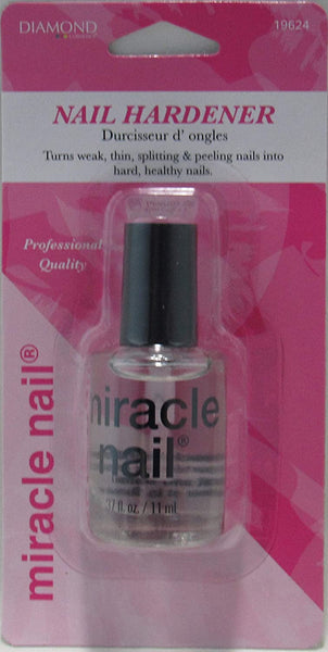 Miracle Nail Hardener Clear Base Coat Polish 0.47 Oz