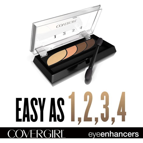 COVERGIRL Eye Shadow Quads, Go For The Golds 705, 0.06 Oz