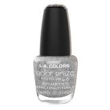 L.A. Colors Color Craze Nail Polish - Futuristic 201