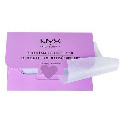 NYX Cosmetics Fresh Face Blotting Paper 100 Sheets