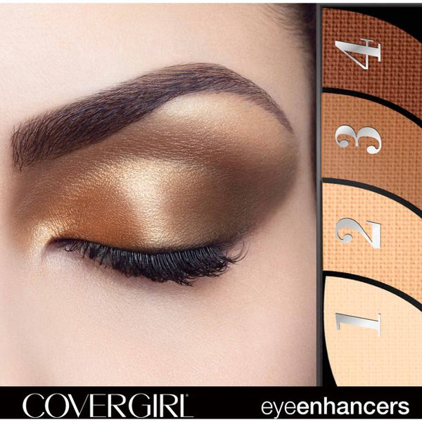 COVERGIRL Eye Shadow Quads, Go For The Golds 705, 0.06 Oz