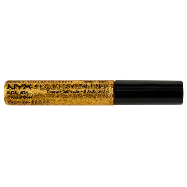 Nyx Liquid Crystal Liner, Crystal Gold, 0.17 Ounce (Pack of 2)