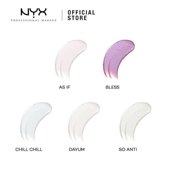 NYX DUO Chromatic Lipstick 0.10oz / 3g (DCLS01 As If)