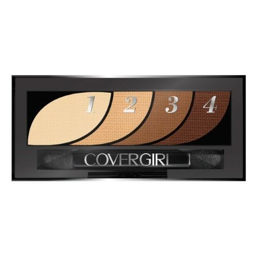 COVERGIRL Eye Shadow Quads, Go For The Golds 705, 0.06 Oz