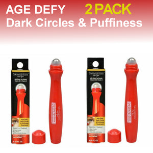 Skin Nutrition Age Defy Dark Circles & Puffiness Serum (2 Pack)